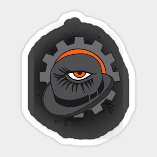 Clockwork Orange Sticker